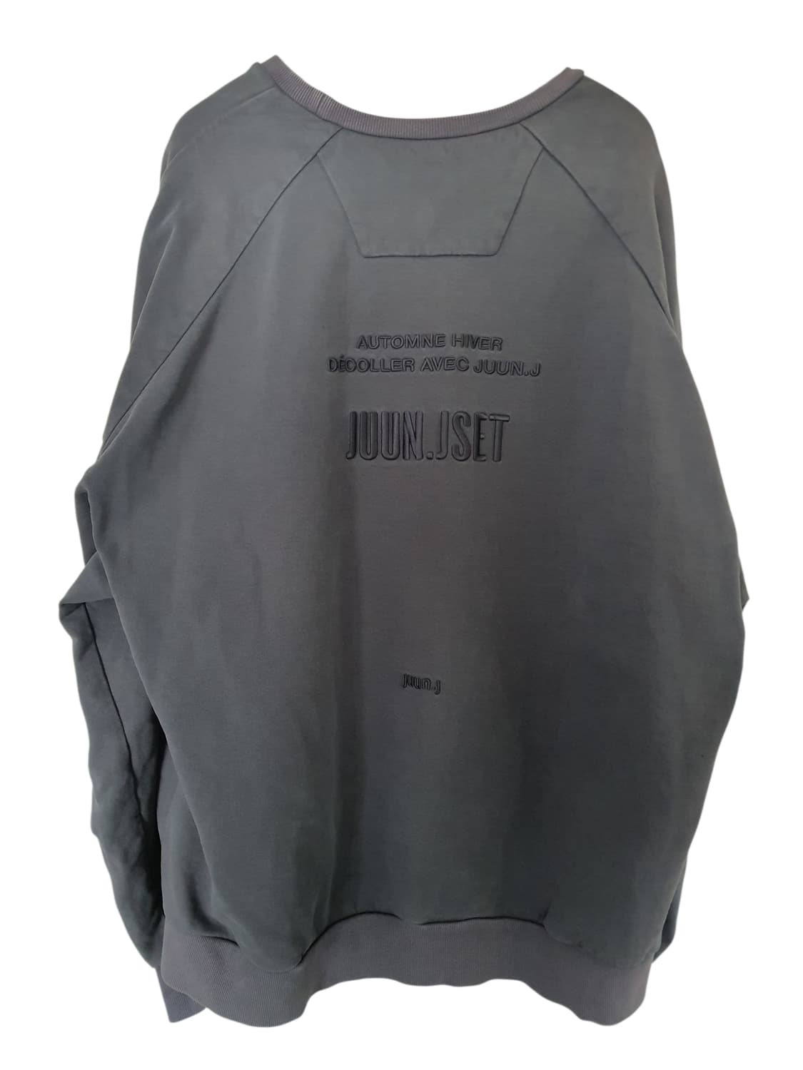 준지 그레이 맨투맨  상품이미지4