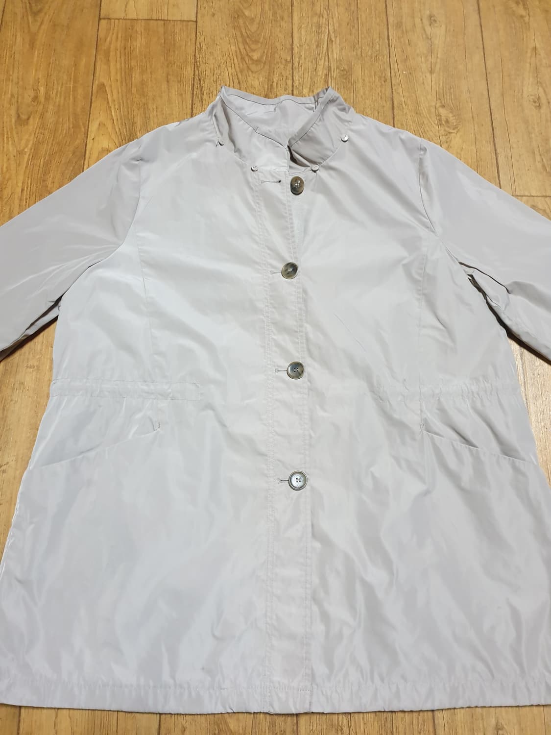 1138 지센 바람막이 아우터 105 사이즈입니다 상품이미지1