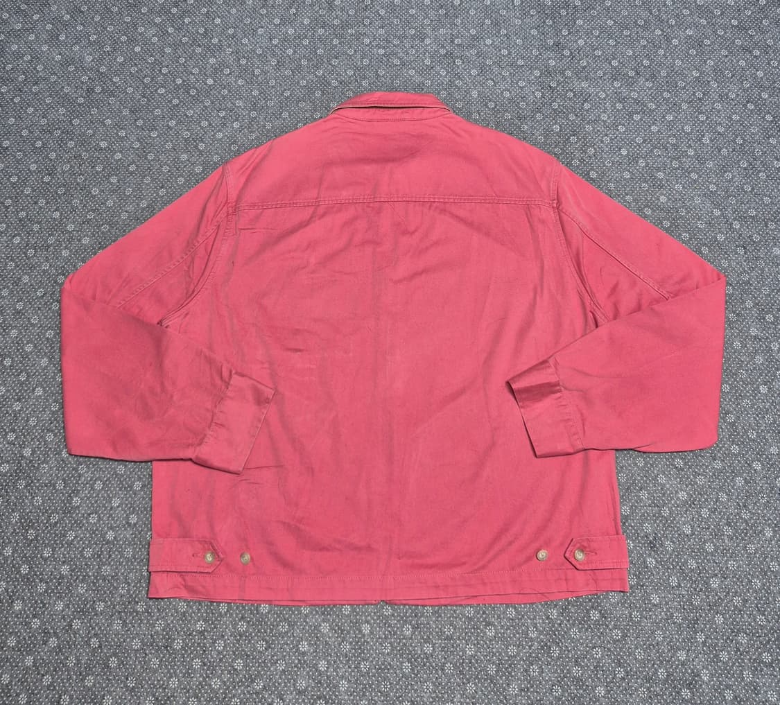 [XL] 90s 폴로 핑크 워크자켓 -317 상품이미지2