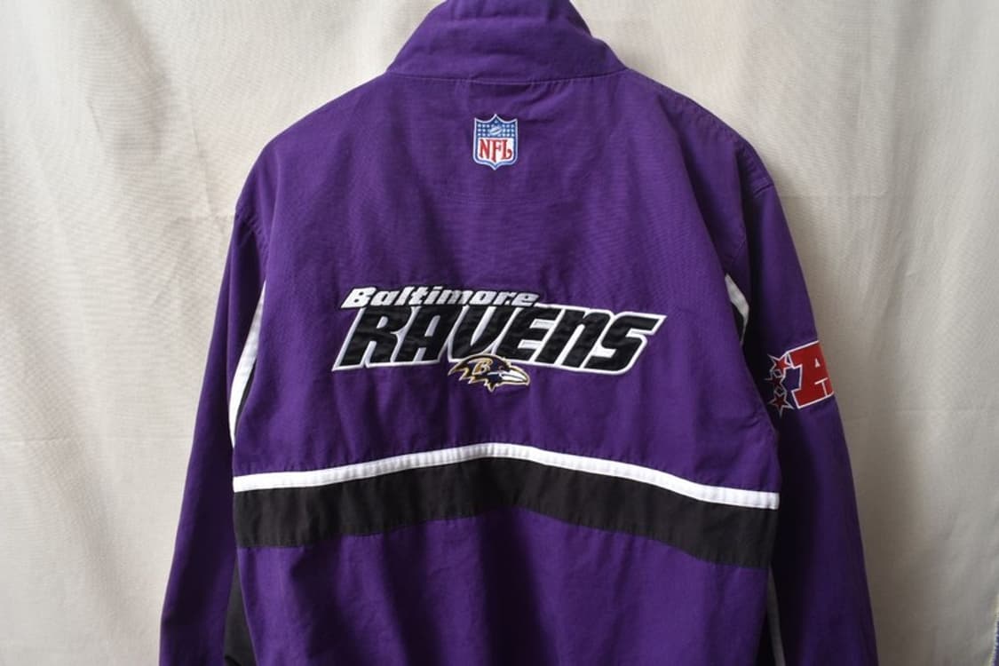 00S 리복 NFL 코튼 트랙 자켓 M 상품이미지4