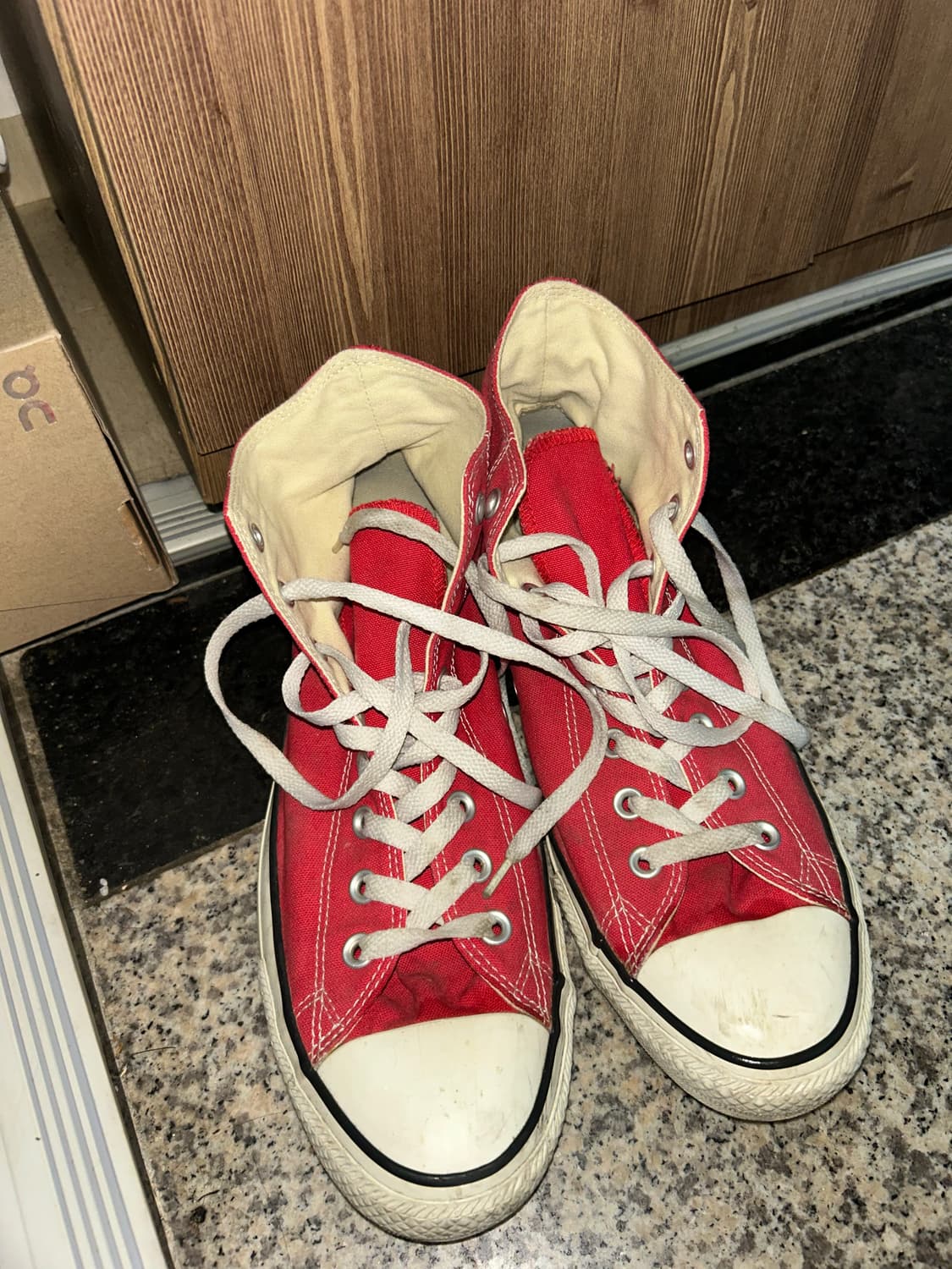 올스타 컨버스 레드 280 사이즈 상품이미지1