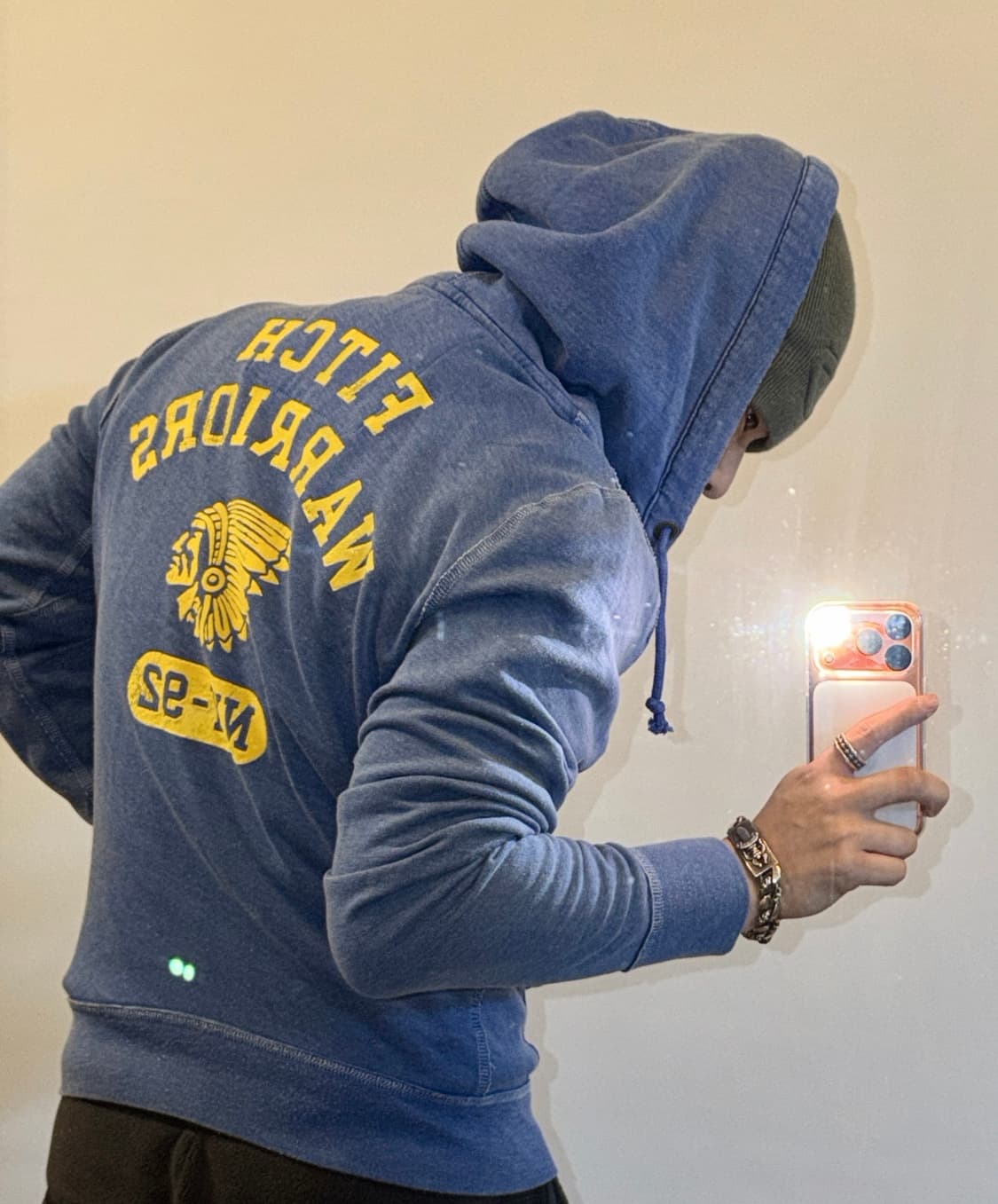 아베크롬비 희귀 빈티지 후드집업 상품이미지2