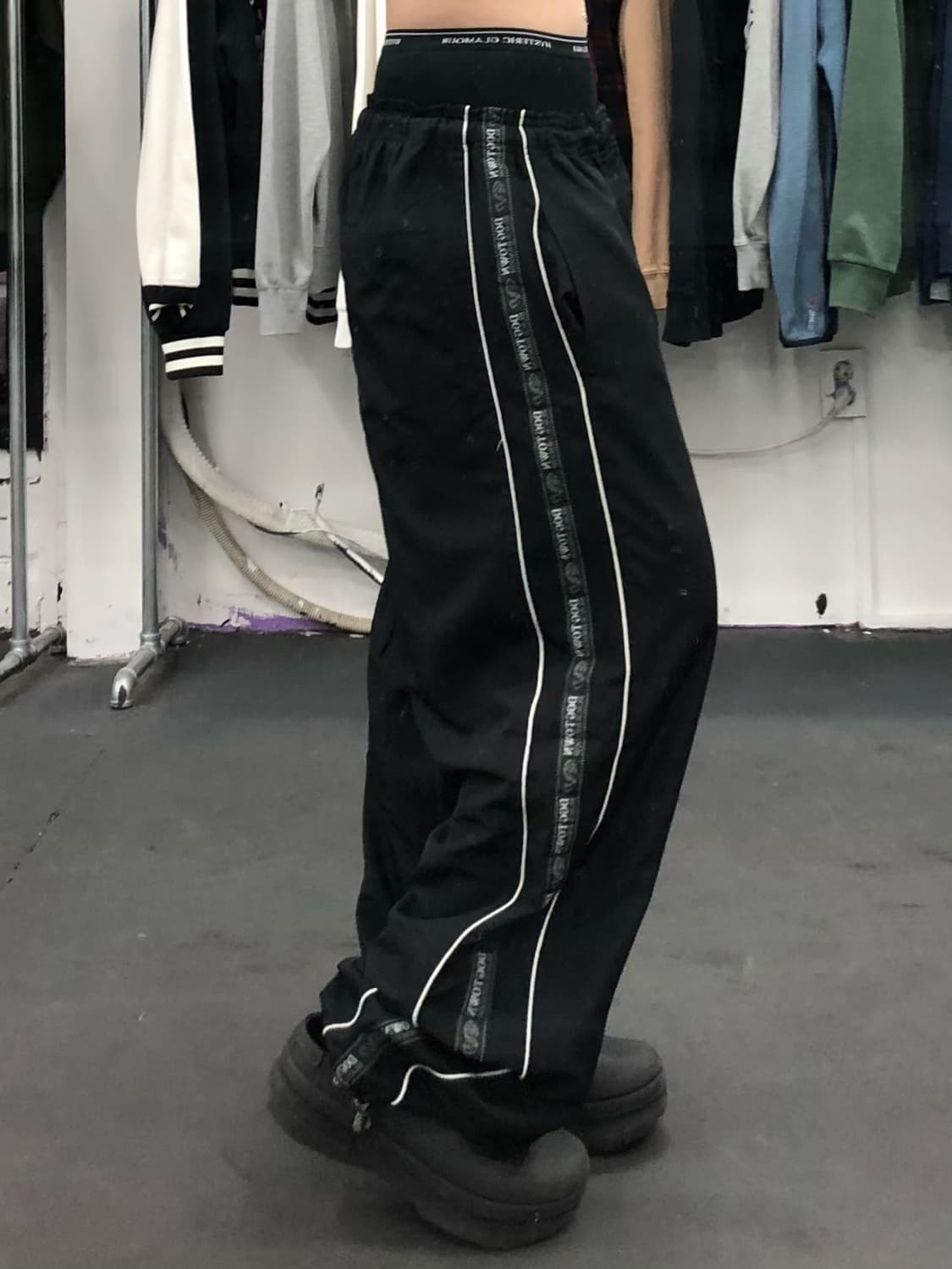 도그타운 사이드로고 나일론 팬츠 상품이미지4