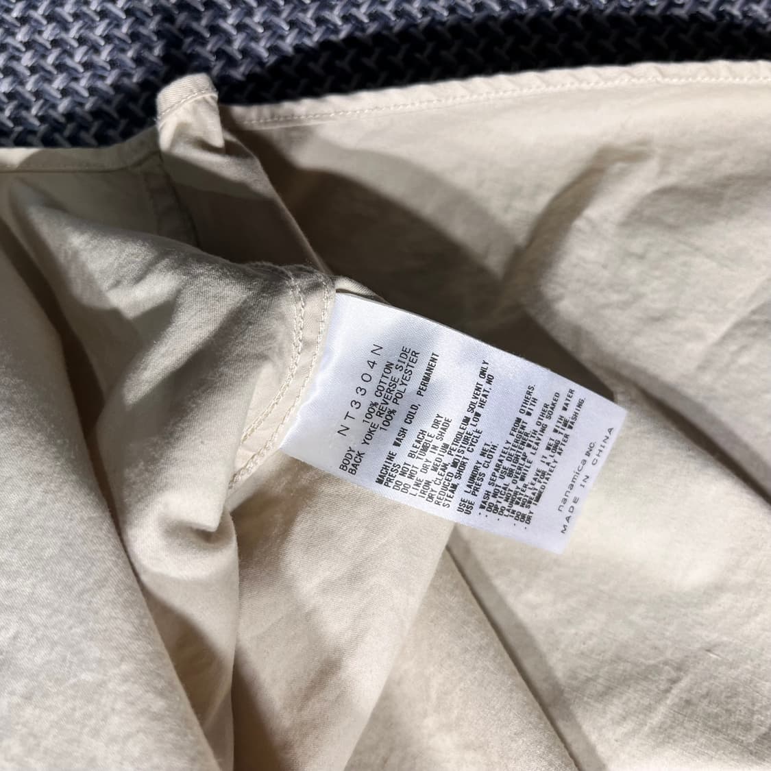 THE NORTH FACE PUPPlE LABELXNANAMICA셔츠 상품이미지7