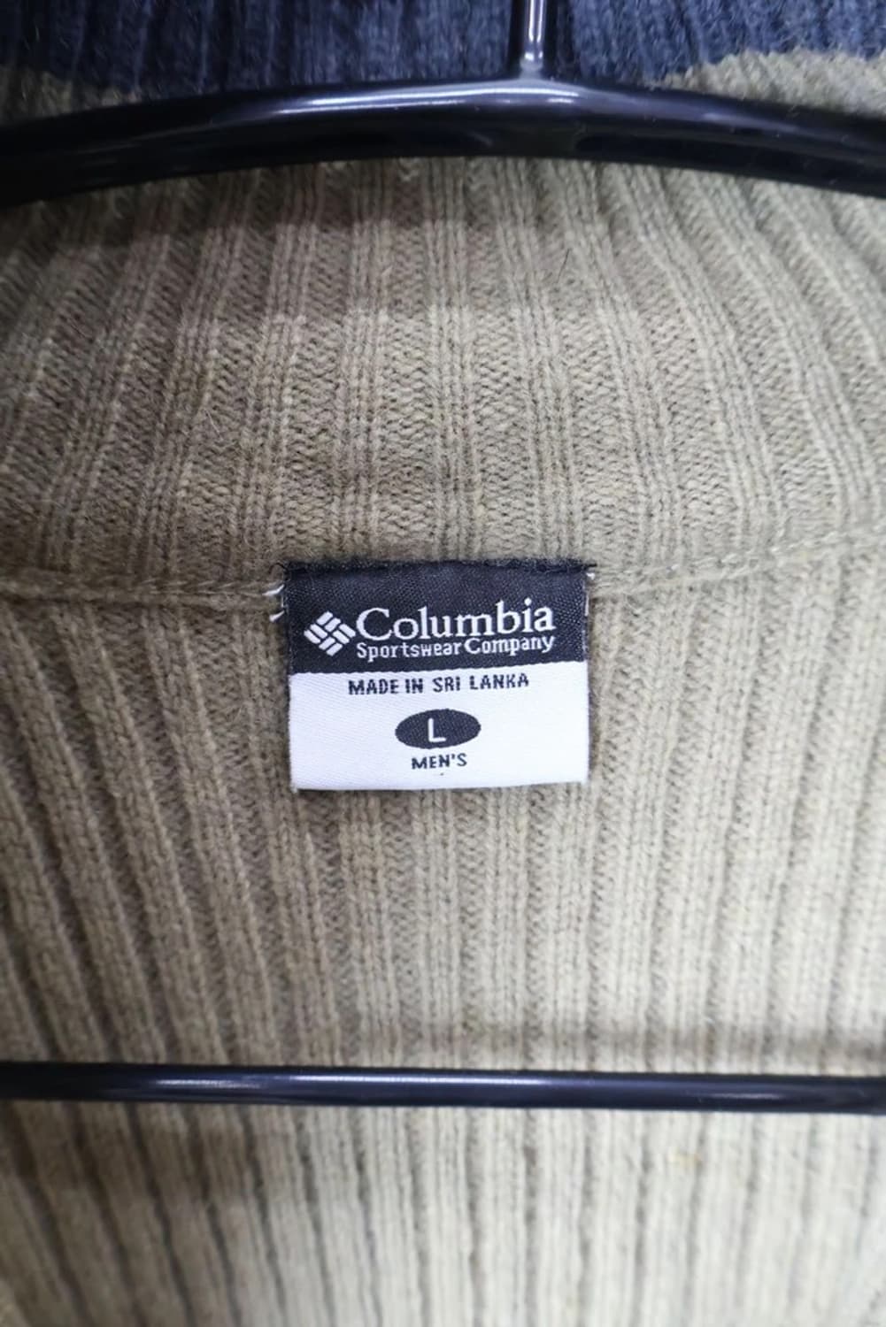 00’s Columbia Knit Zip Jacket Beige 상품이미지7
