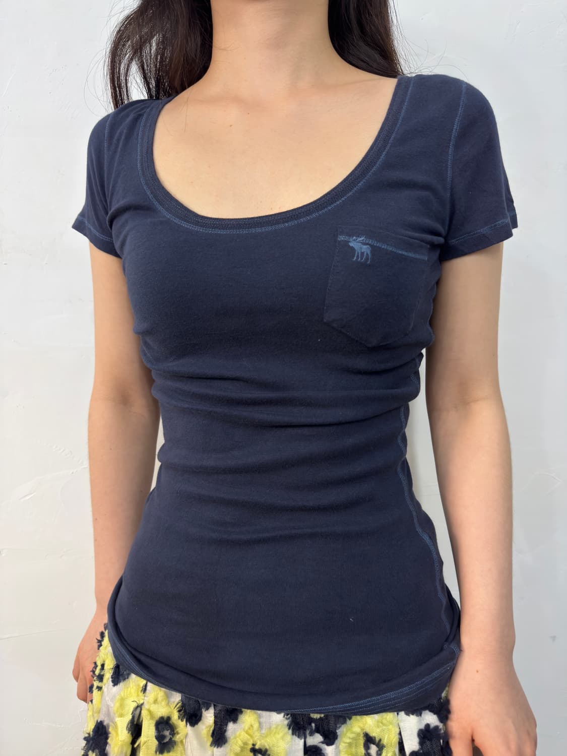 abecrombie slim top 상품이미지2