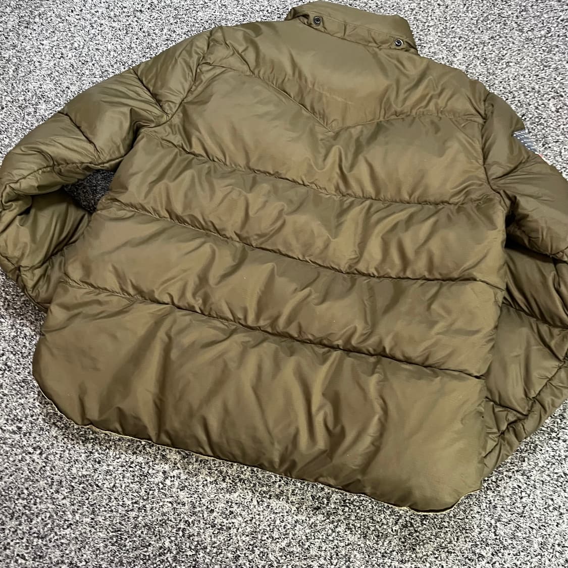 폴로 데님앤서플라이 성조기 패딩 XL 상품이미지4