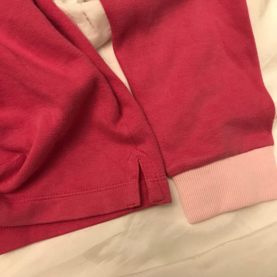 jpn Vintage 23onward 갸루 핑크 롱슬리브 상품이미지3