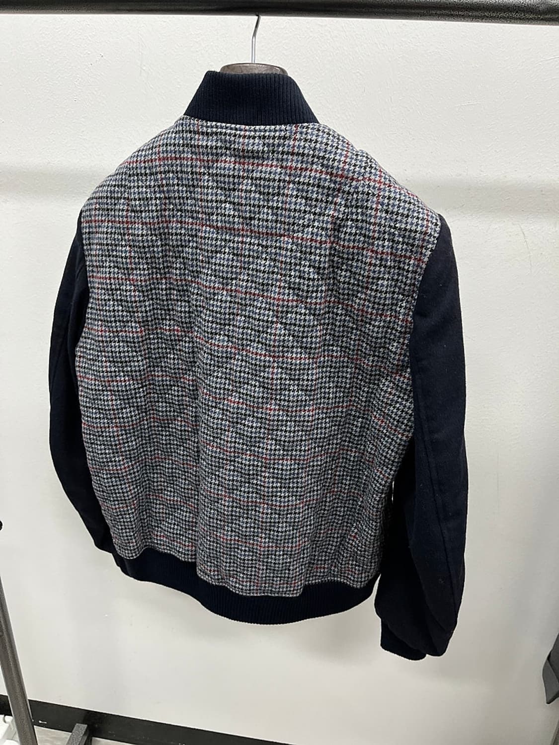 105) 비오비 이태리 누빔 블루종  상품이미지6