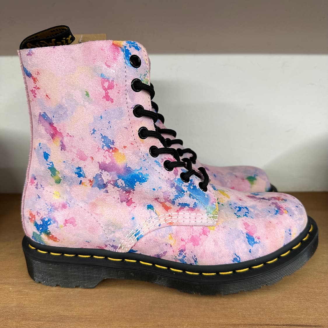 닥터마틴 1460 부츠 ‘핑크 레인보우’ 상품이미지5