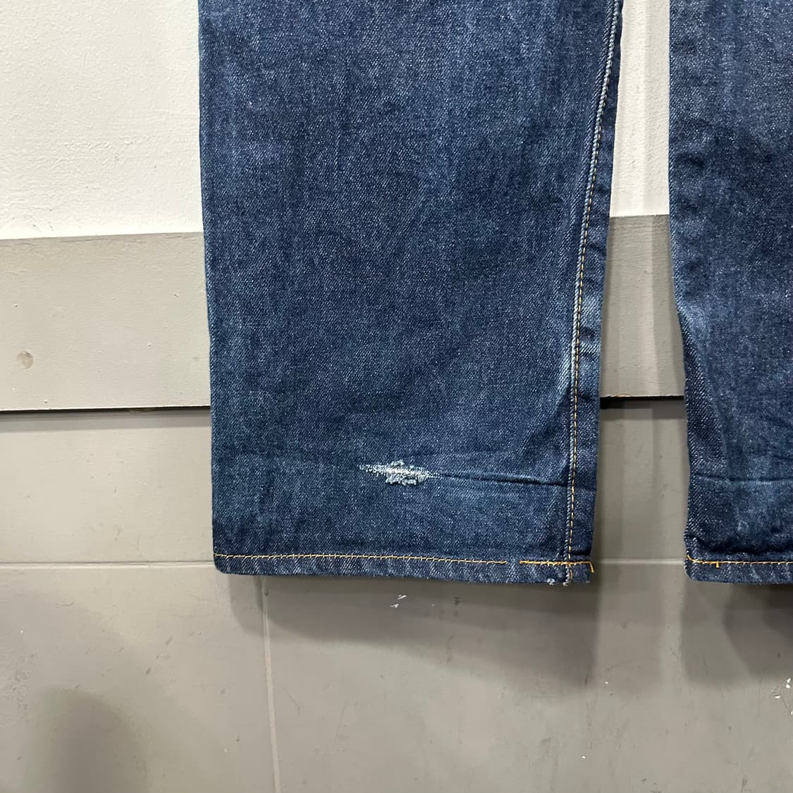 에비수 오사카 데님팬츠 상품이미지5