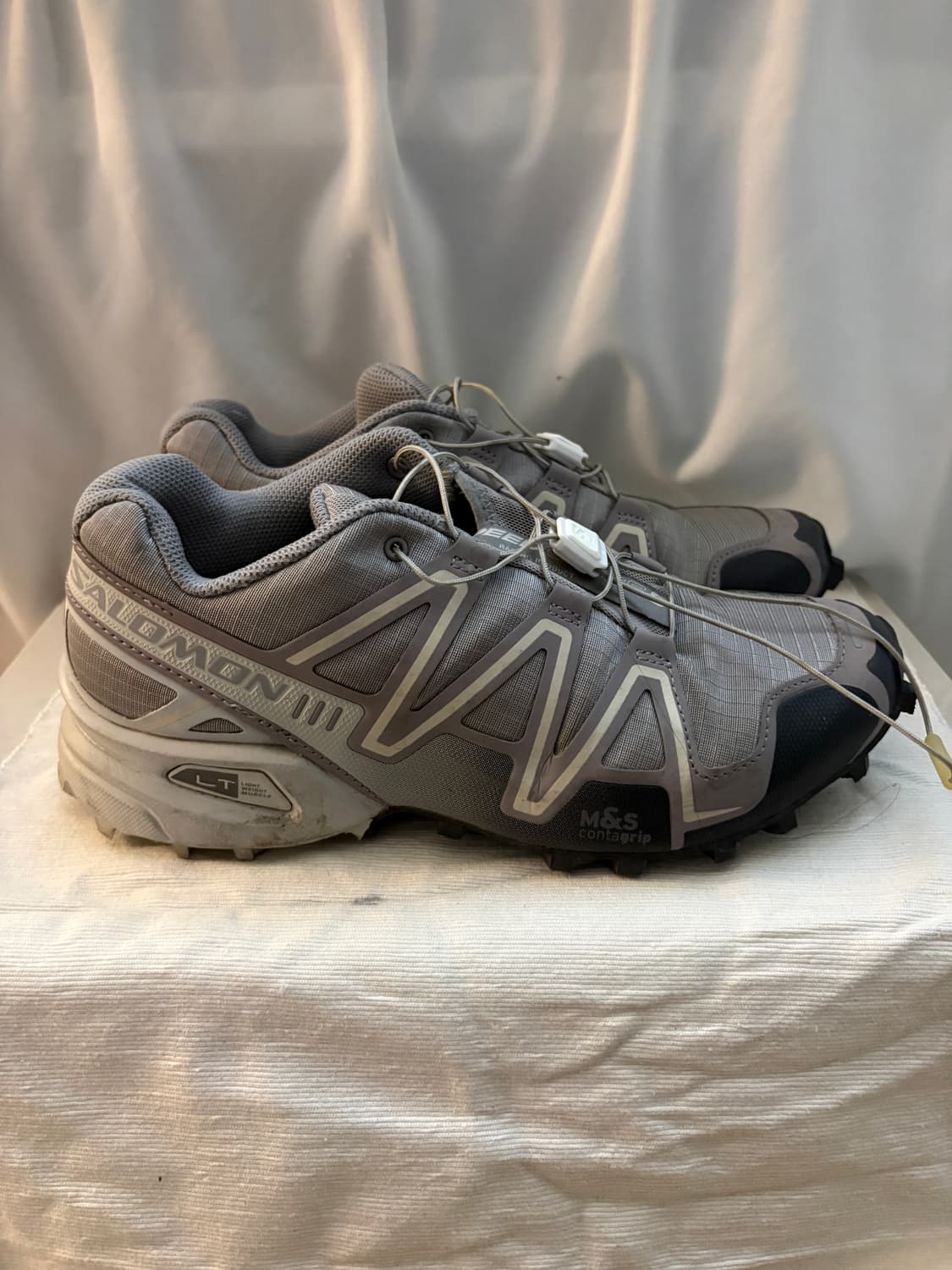 살로몬 스피드크로스 3 트레일 러닝화 그레이 상품이미지4