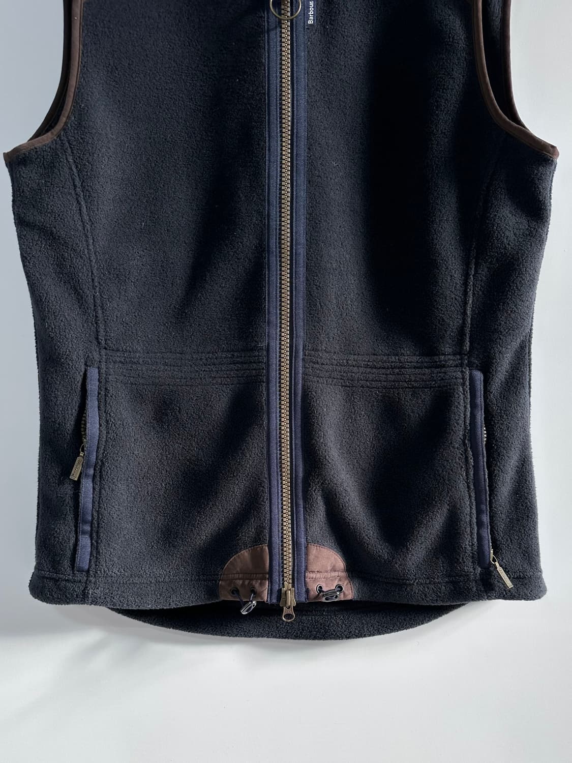 바버 플리스 집업 베스트 (va.77) 상품이미지3