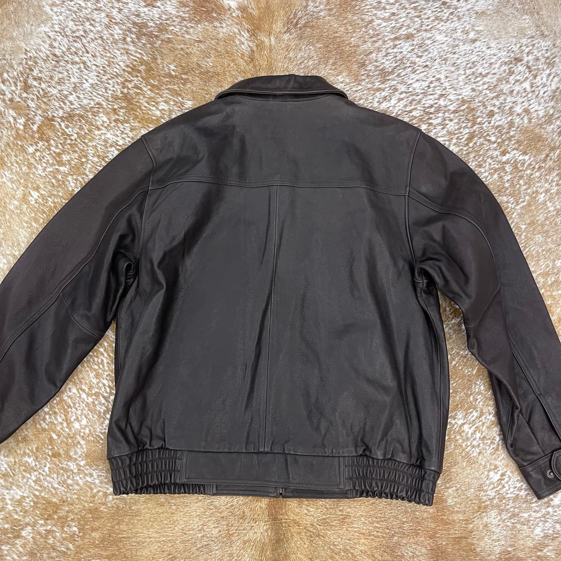 Vintage leather jacket 상품이미지8