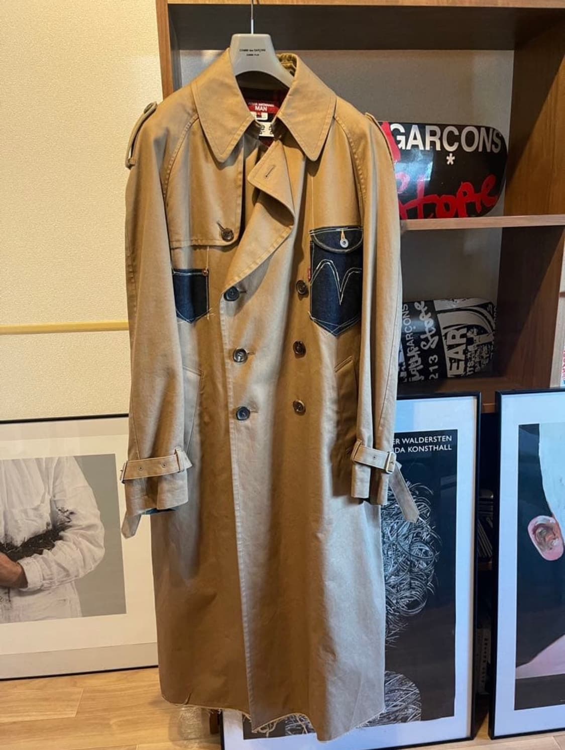 Junya Watanabe MAN Levi's 22AW COAT 상품이미지1