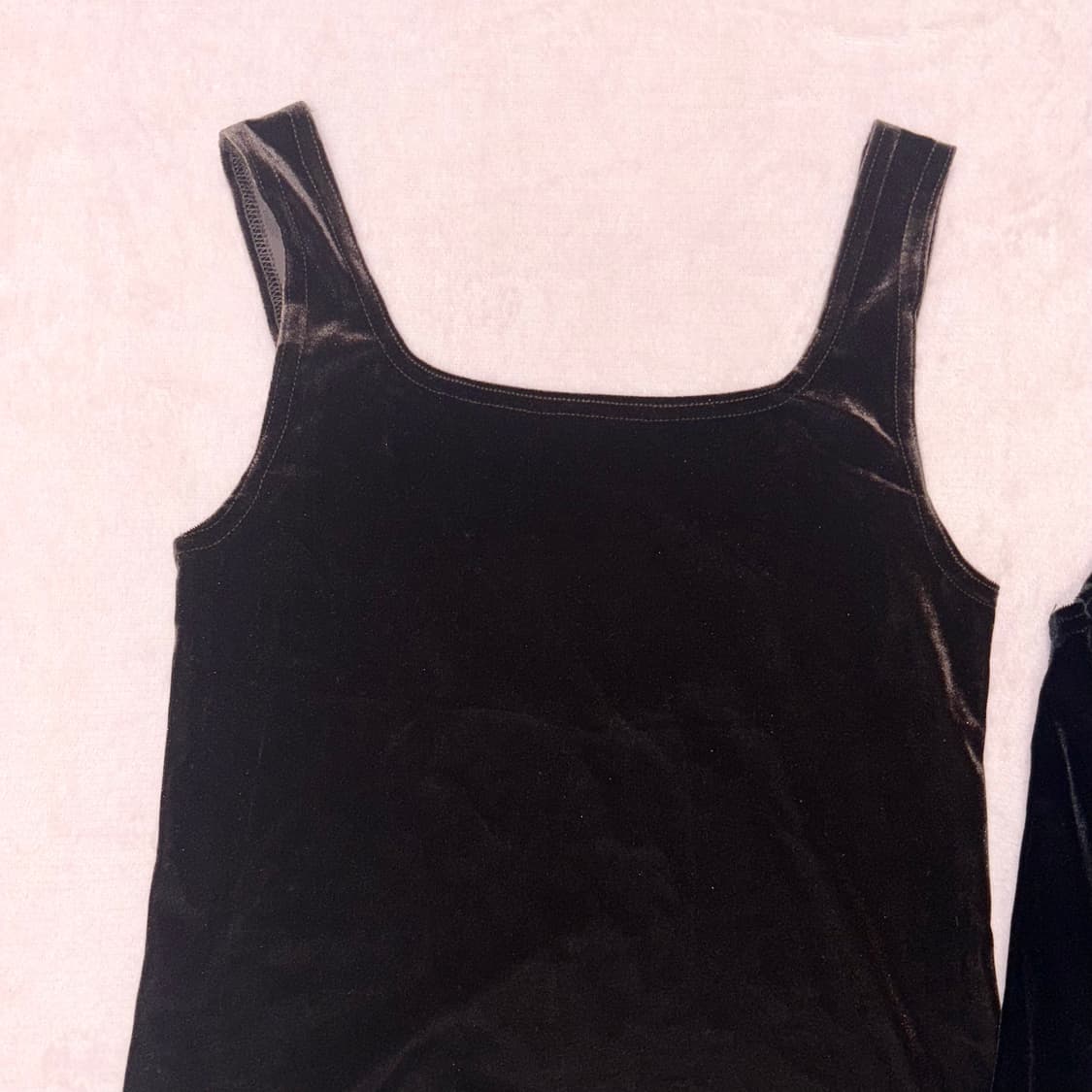 벨벳 슬리브리스 (브라운/블랙) 상품이미지2