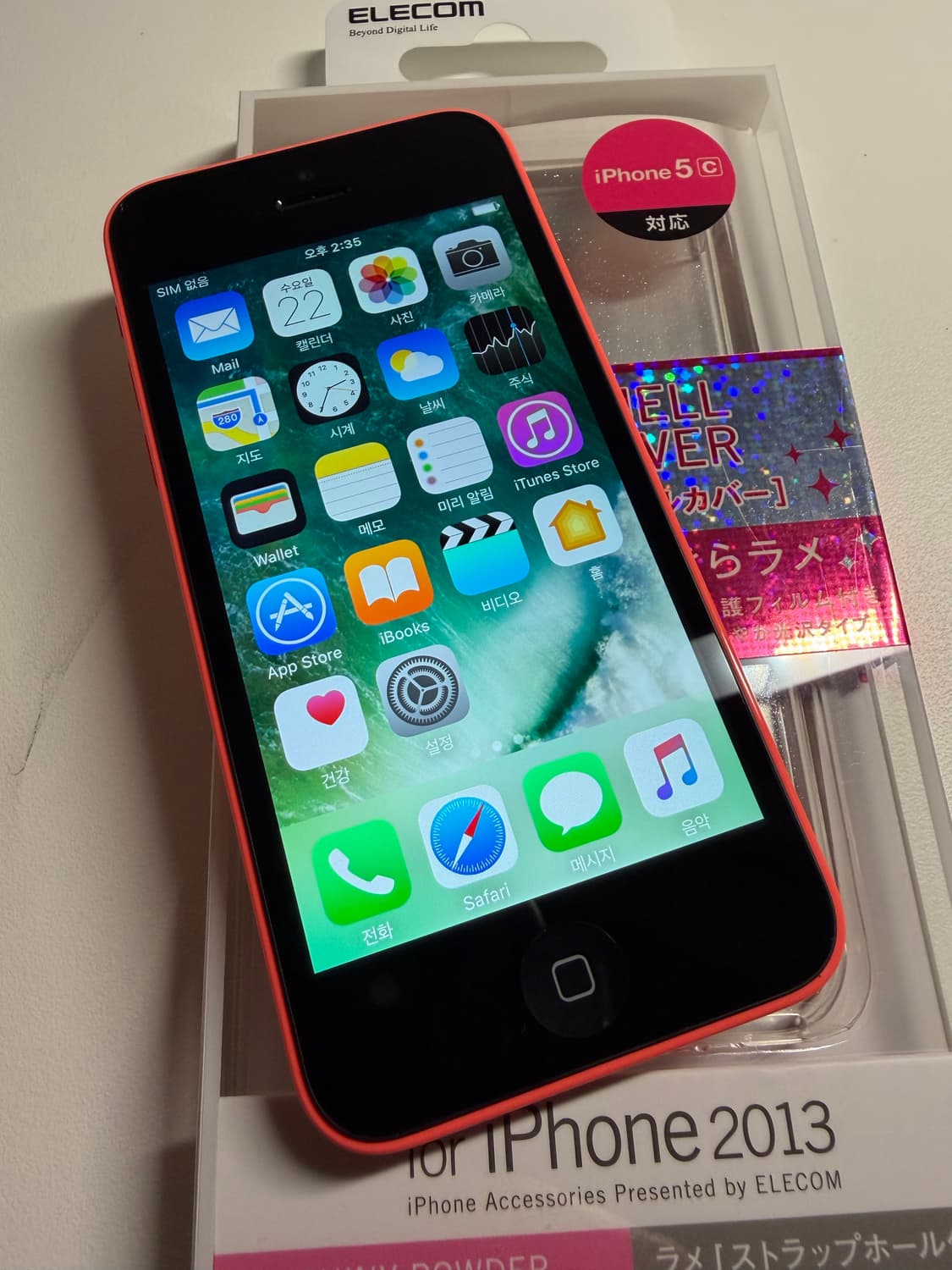 [5월6일 발송확정] 아이폰 5c 핑크 16기가 #1941 신품수준 상품이미지2