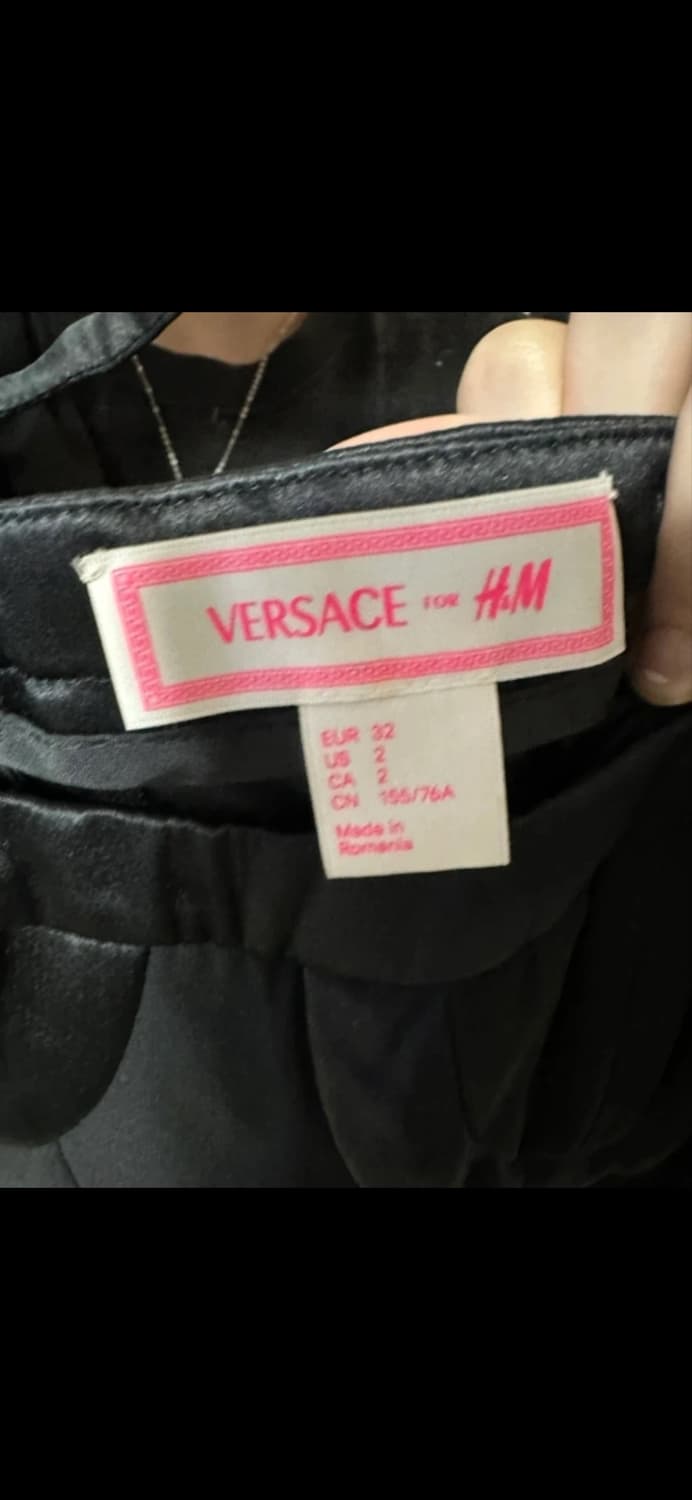 베르사체 hm 콜라보 원피스 상품이미지4