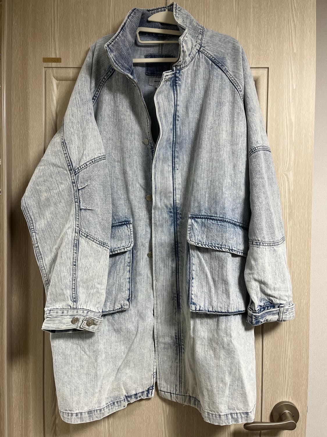 999휴머니티 데님 피쉬테일 자켓 상품이미지2