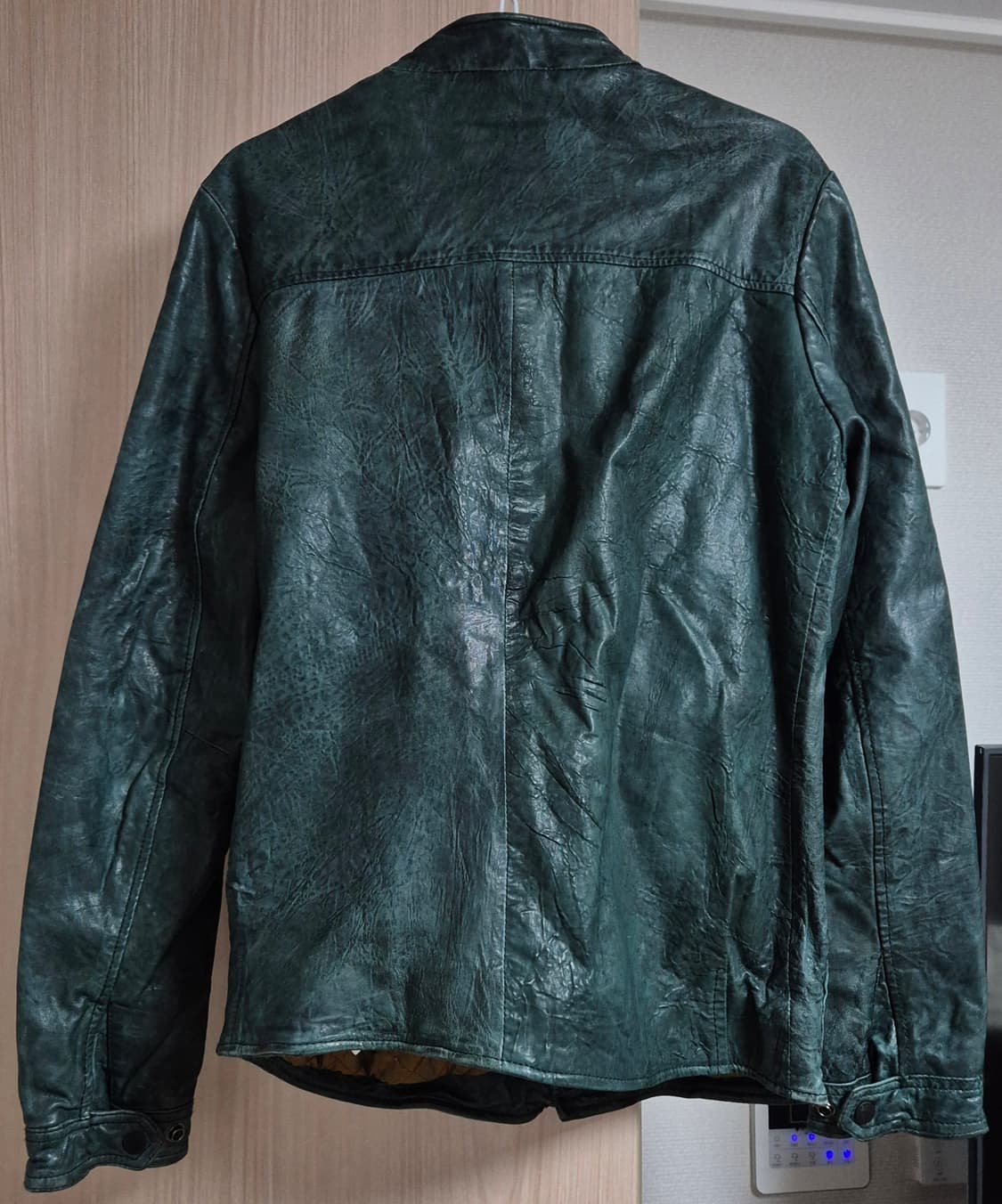 [Scotch & Soda] 스카치앤소다 양가죽 자켓 그린 상품이미지2