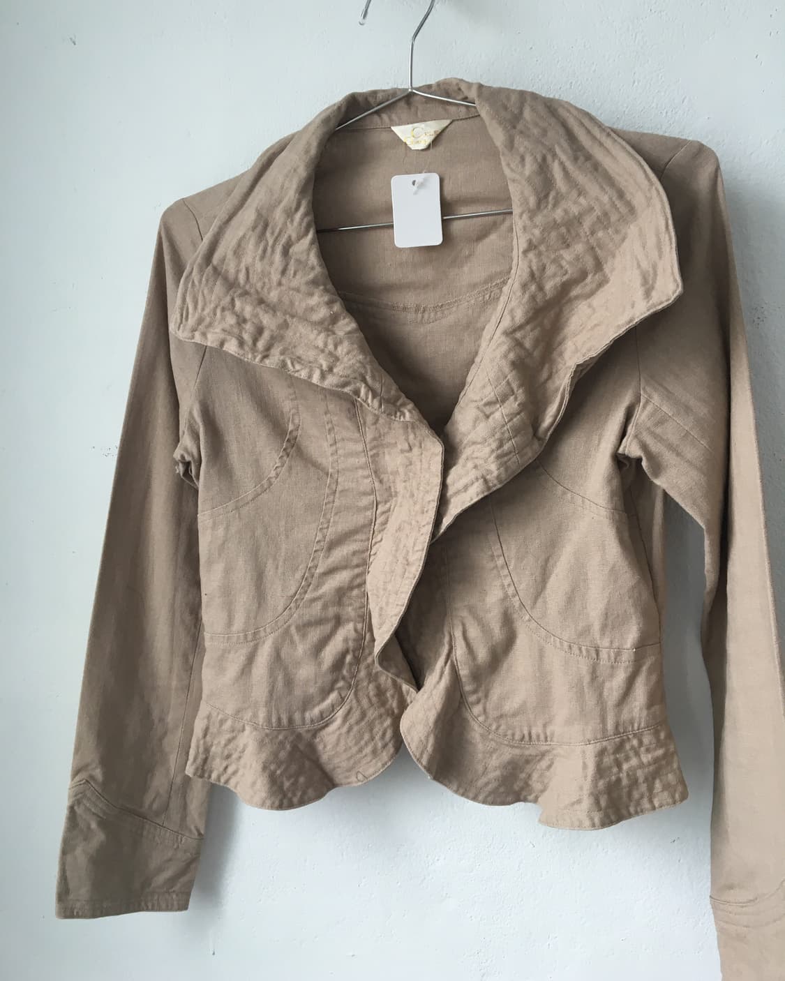 Line detail jacket 상품이미지3