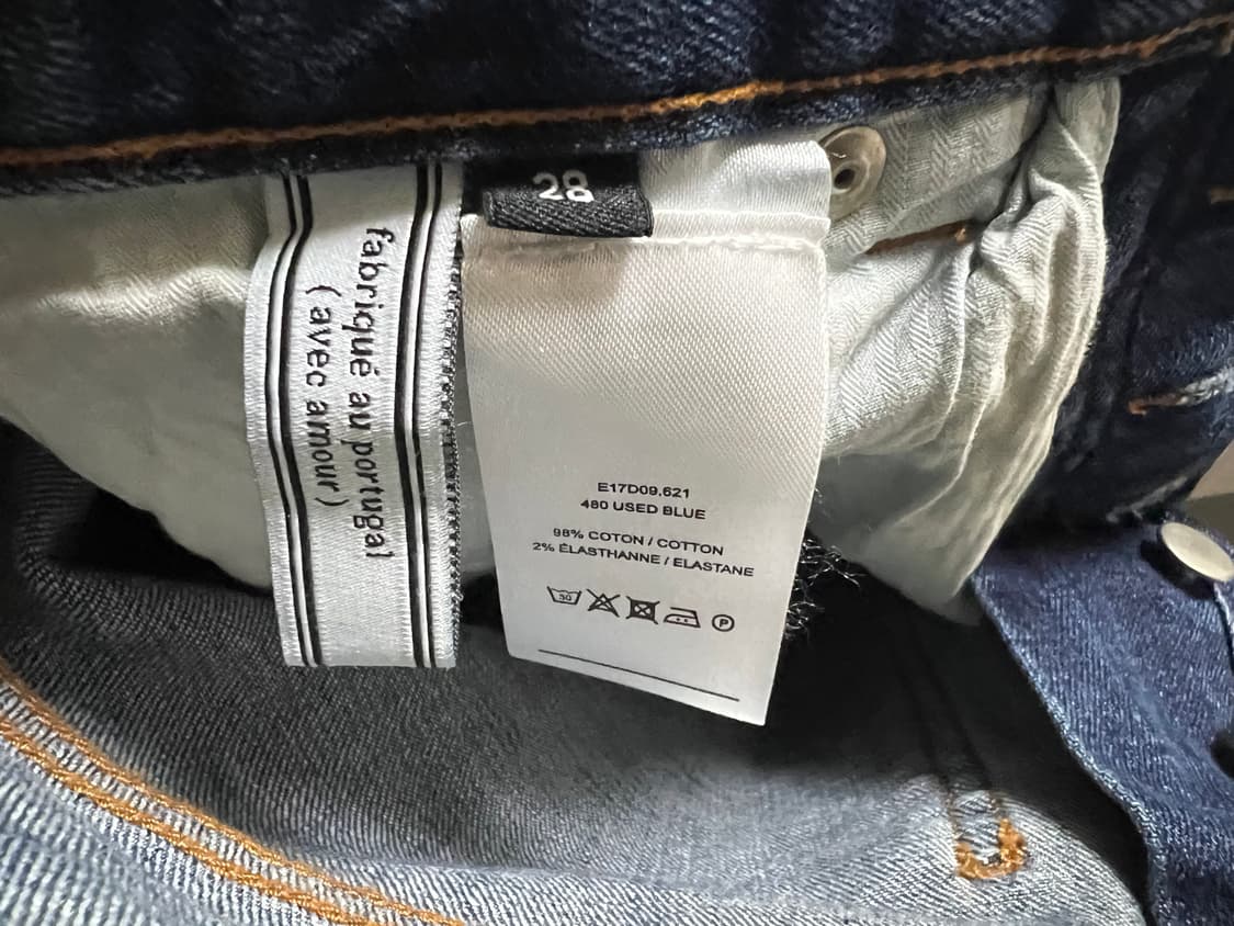 Ami 데님팬츠 상품이미지5