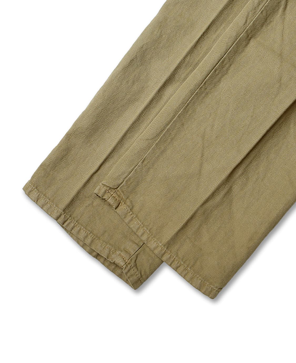 인코텍스 [Incotex] 레드 코튼 린넨 카키 테이퍼드 이태리 팬츠31 상품이미지8