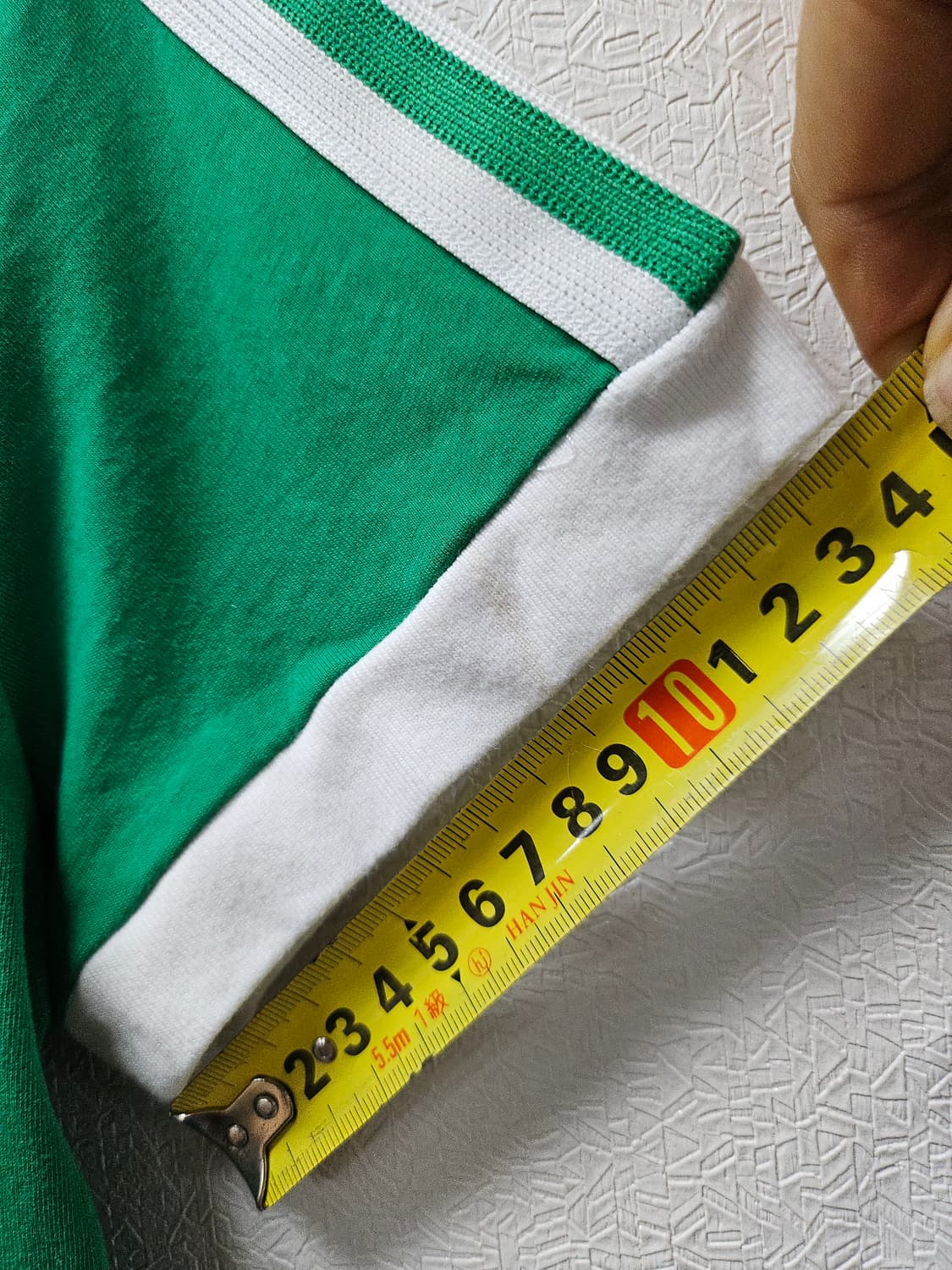 아디다스X구찌 콜라보 반팔 티셔츠 그린 상품이미지9
