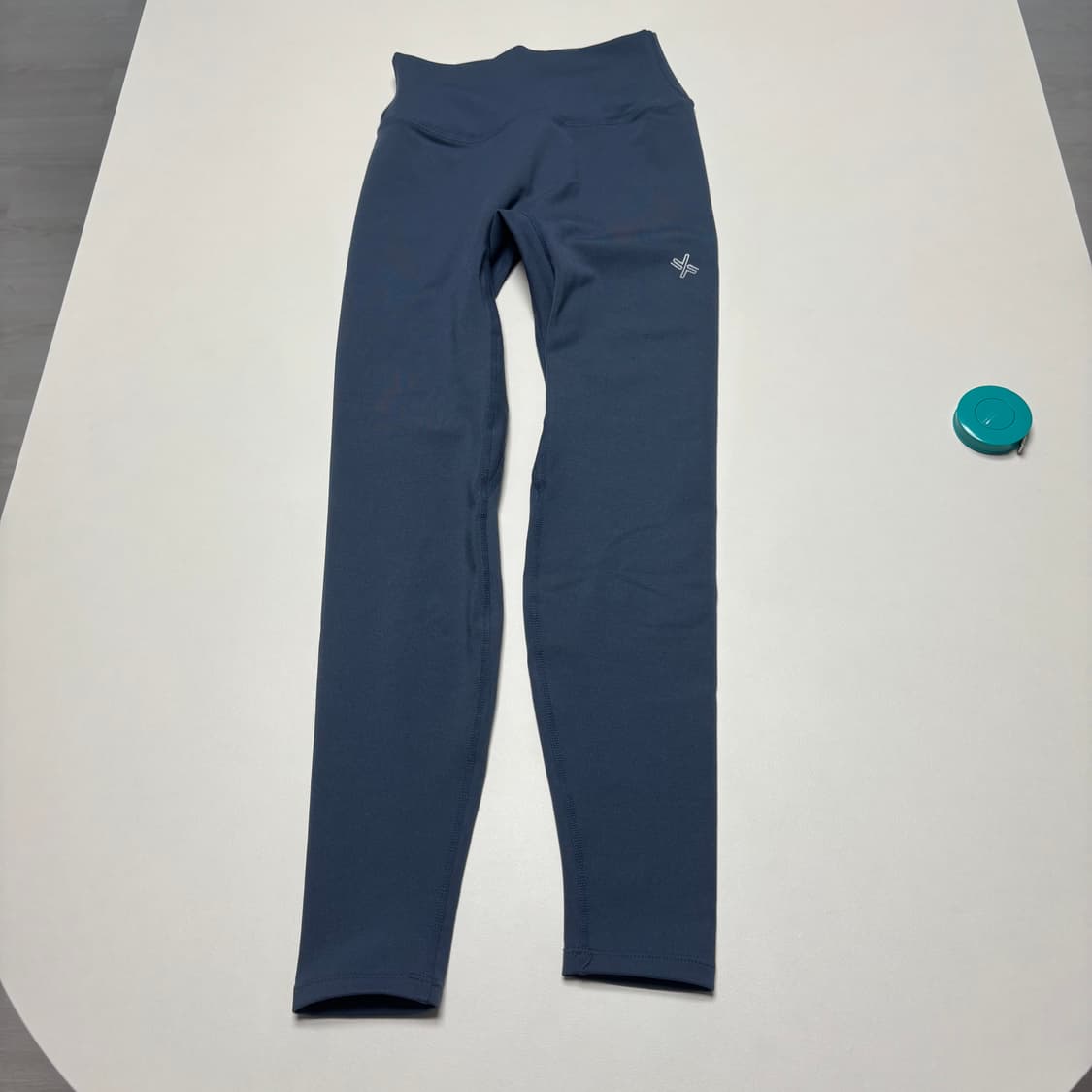 V업 3D 플러스 레깅스 인디고블루 상품이미지1