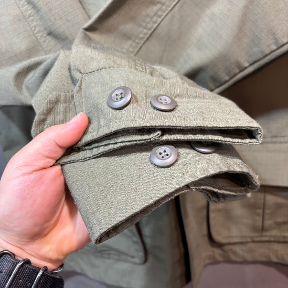 [L/R] US ARMY 미군 정글퍼티그  상품이미지2