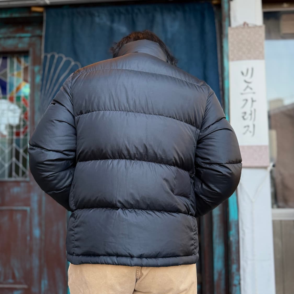폴로 랄프로렌 다운 패디드 자켓 S 상품이미지10