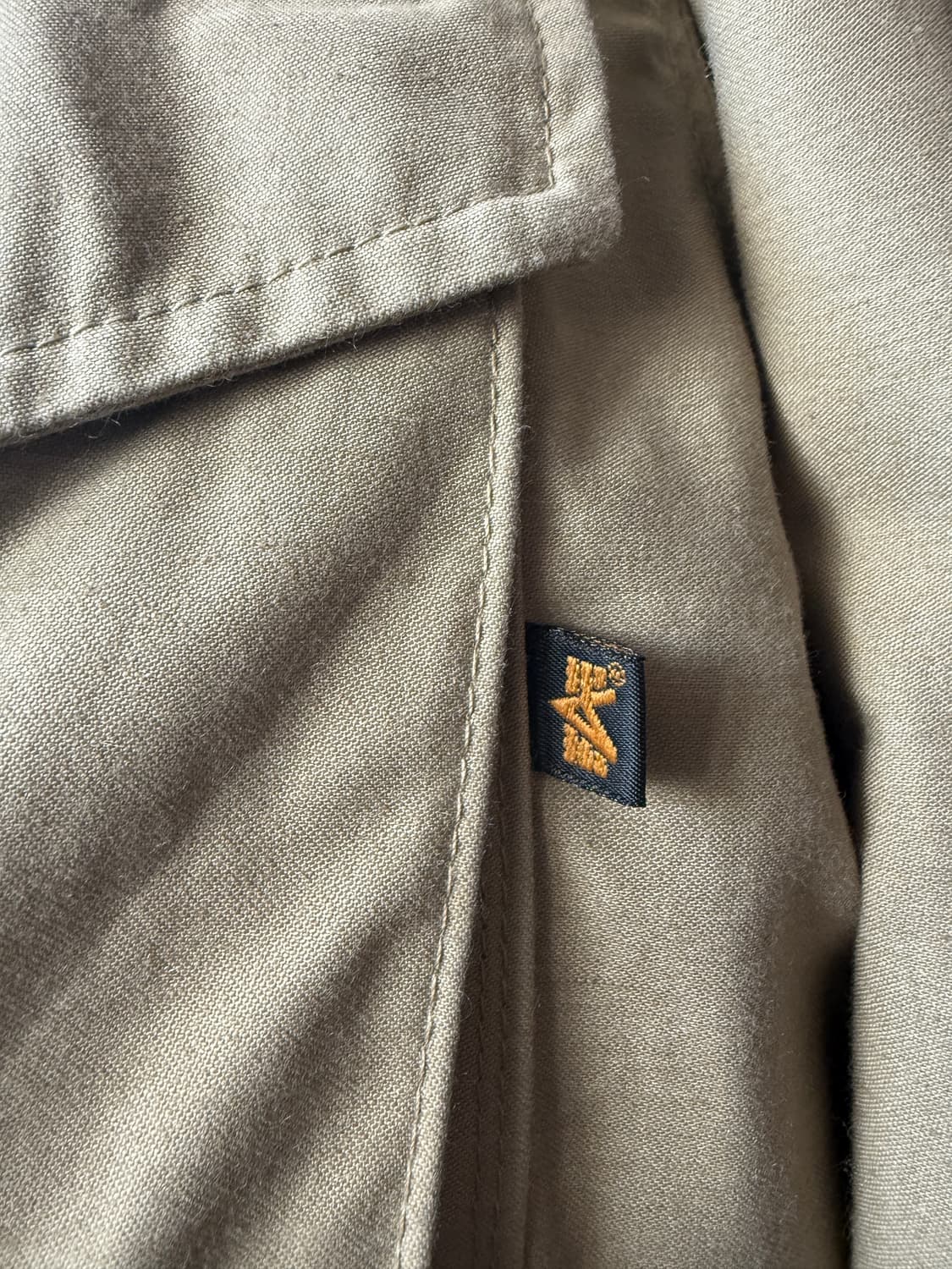 USA made🇺🇸 Alpha Industries M-65 필드자켓 상품이미지2