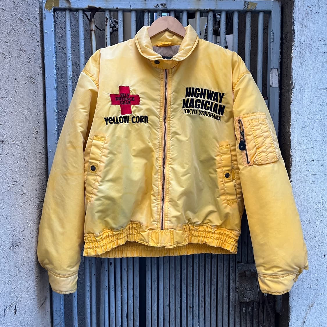 YELLOW CORN biker down 상품이미지2