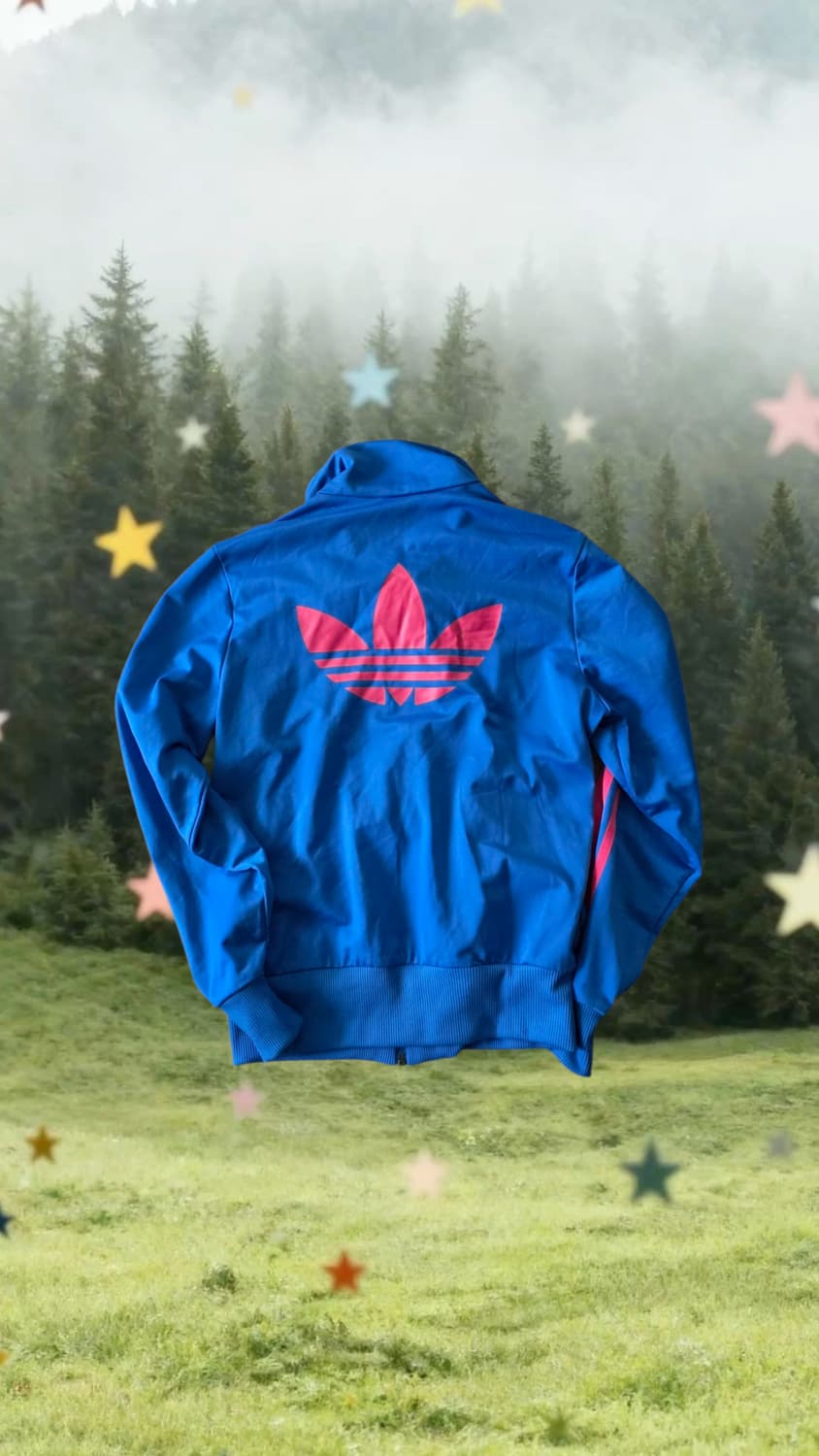 아디다스 핑크 파이어버드 트랙탑 100 상품이미지2