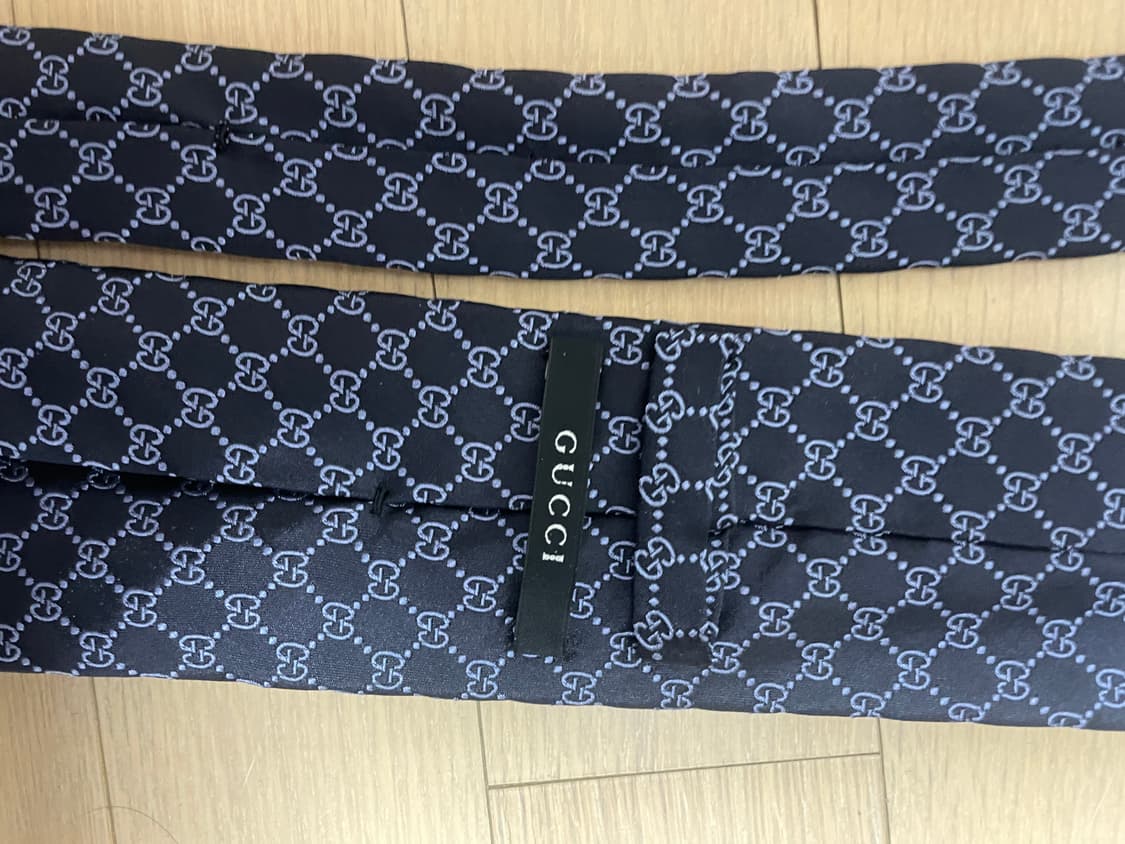 구찌 스몰로고 넥타이 상품이미지2