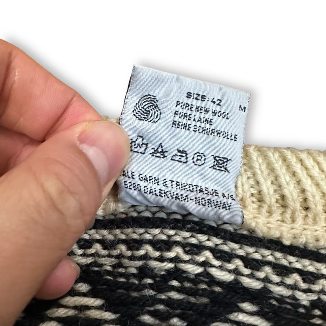 데일오브노르웨이 노르딕 가디건 상품이미지7