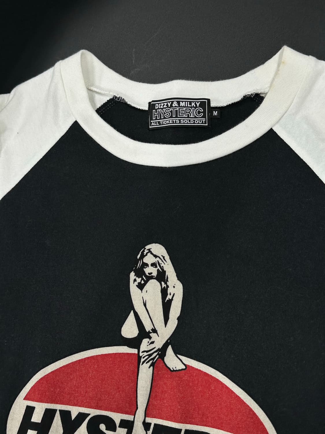 히스테릭글래머 히스걸 펩시 레글런 티셔츠 상품이미지5