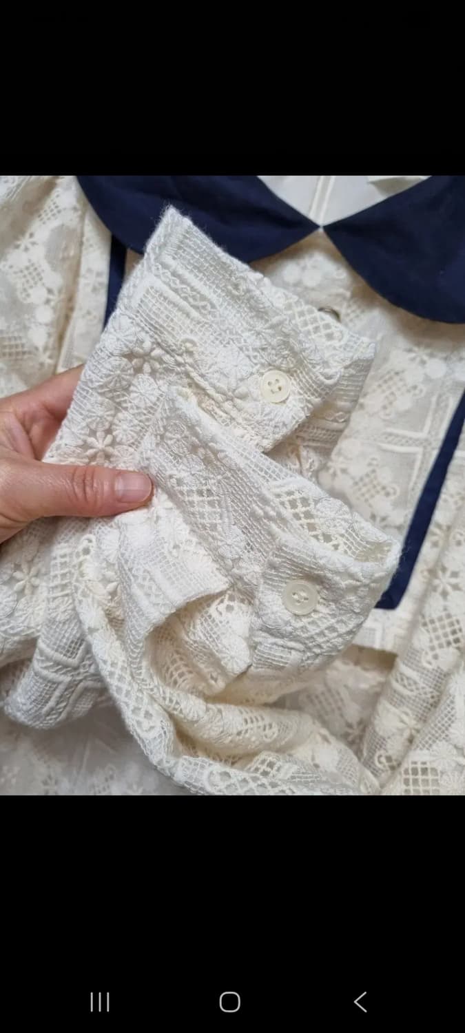 바이플로우 레이스 원피스 (새상품급) 상품이미지5