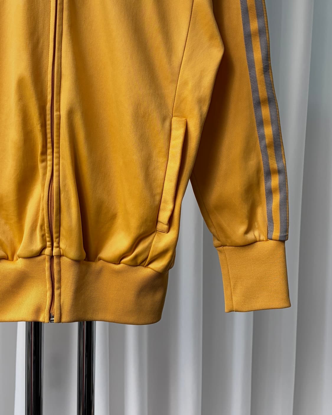 [L]아디다스 트레포일 머스타드 실버 트랙탑 져지 상품이미지6