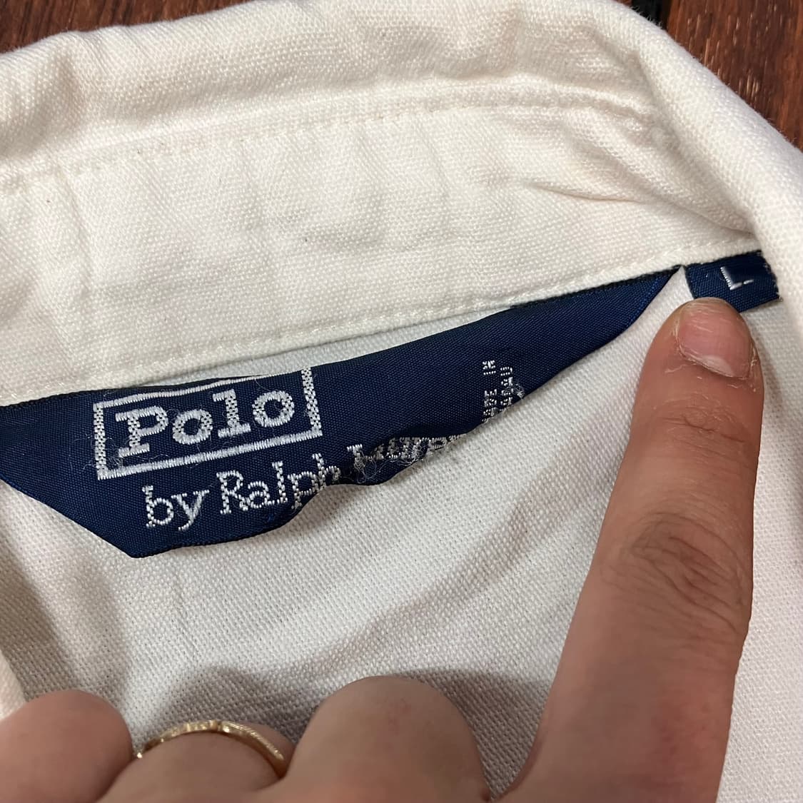 폴로 랄프로렌 블루종 2Xl  상품이미지3