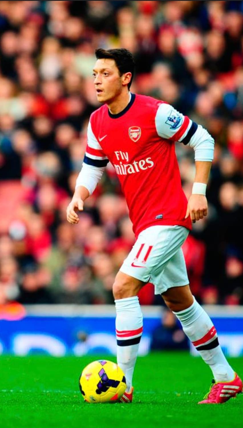 13-14 아스날 홈 메수트 외질 긴팔 유니폼 레플리카 L사이즈 상품이미지9