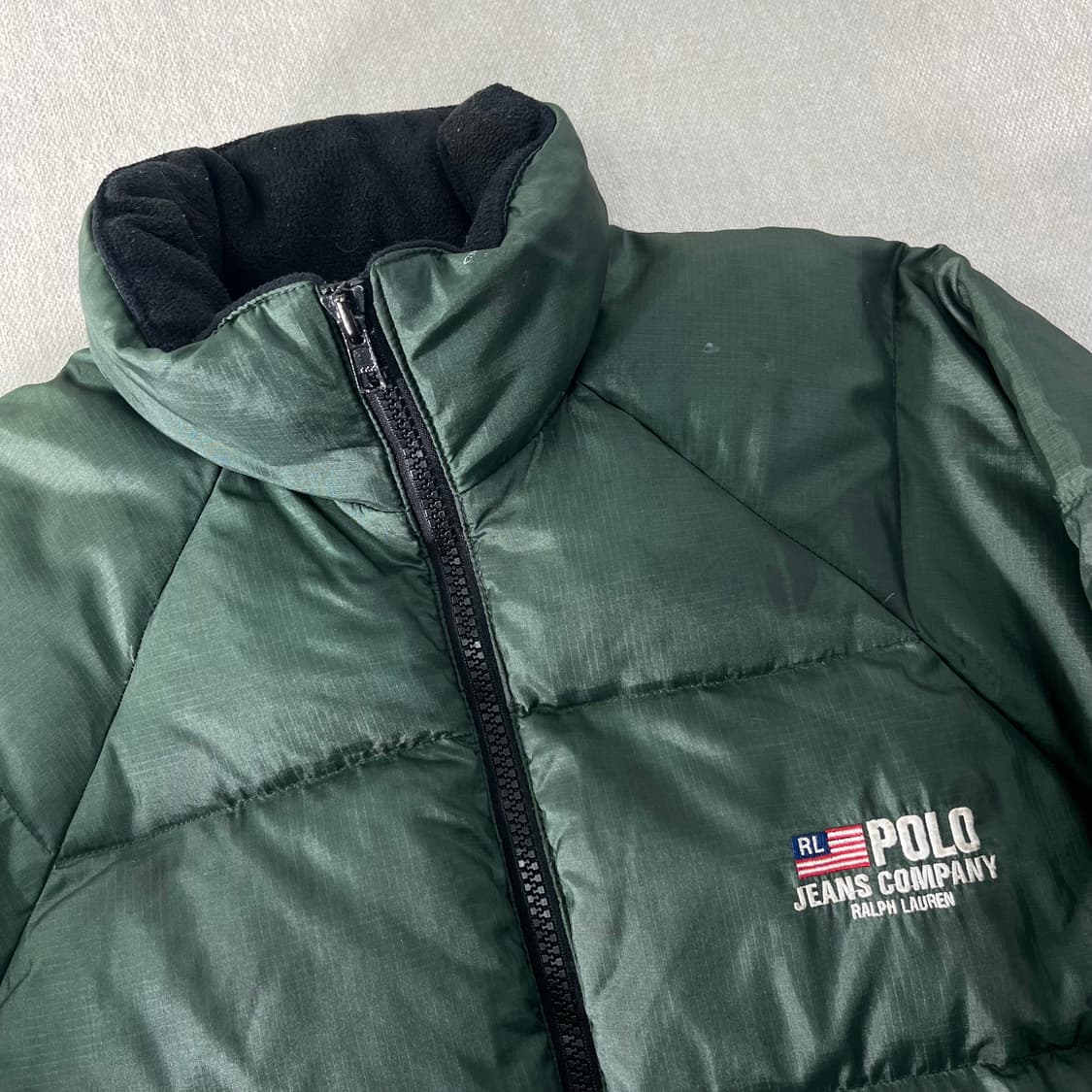 100 폴로랄프로렌 진스 푸퍼 패딩 상품이미지2