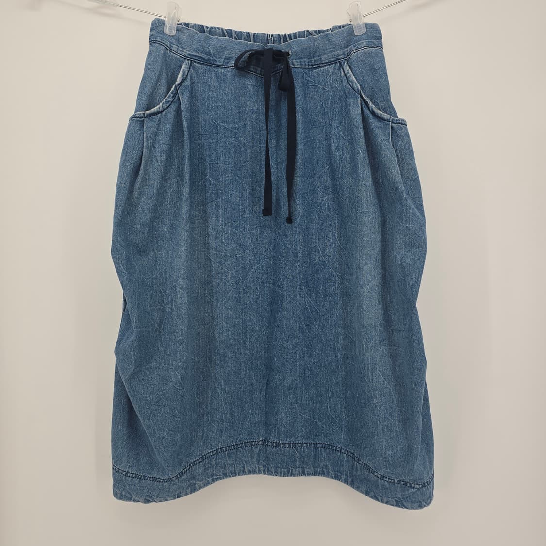 Wednesday Free 데님 스커트  66-77 상품이미지1