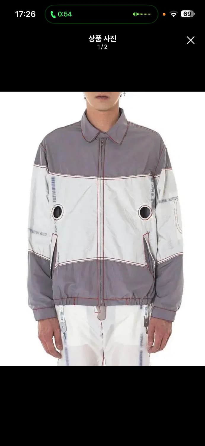 강혁 에어백 패치 자켓 (48) 상품이미지1