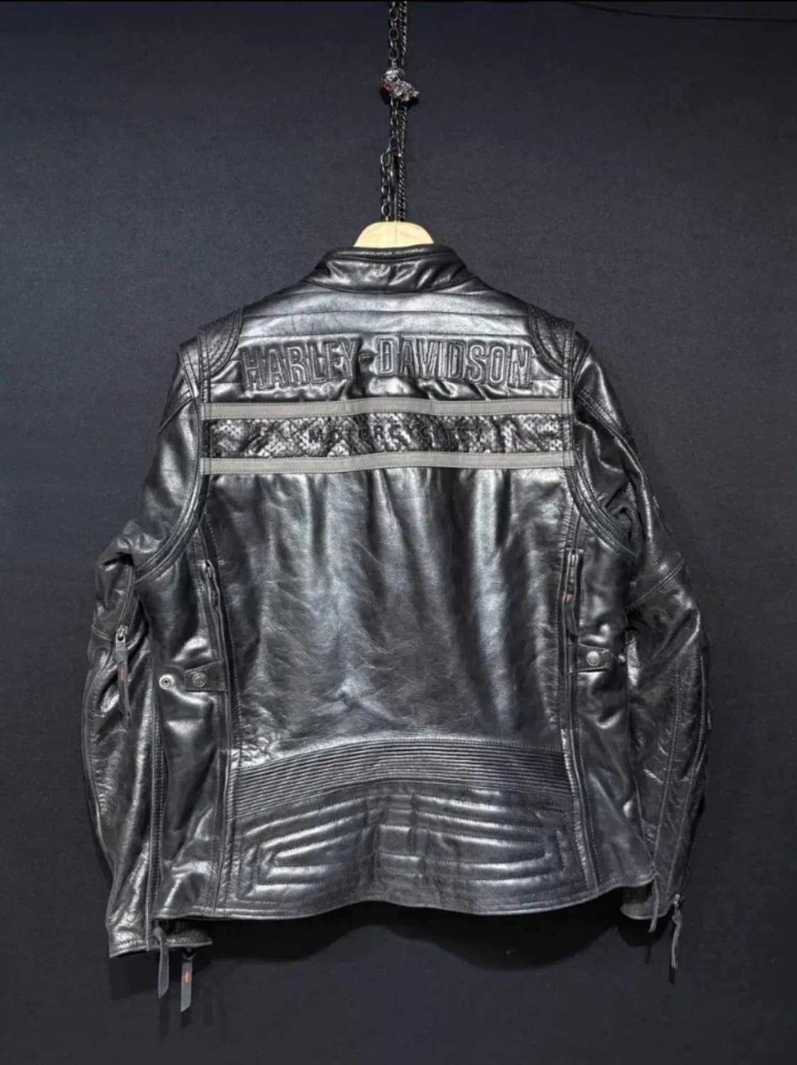 할리데이비슨 버팔로 가죽자켓  상품이미지4