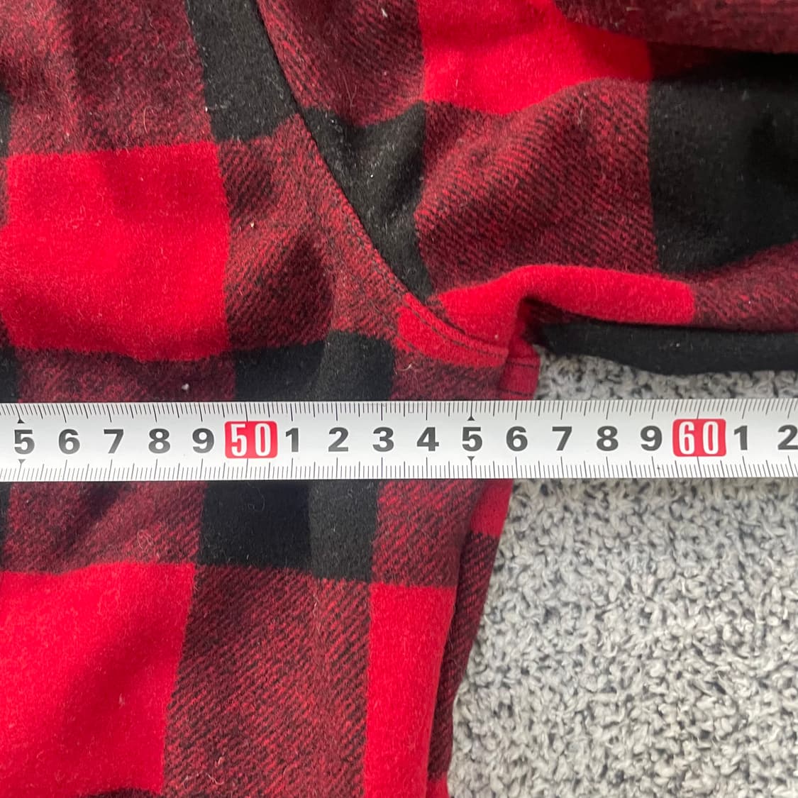 L 나이키 버팔로 체크 폴란넬 셔츠 0303S1 상품이미지8