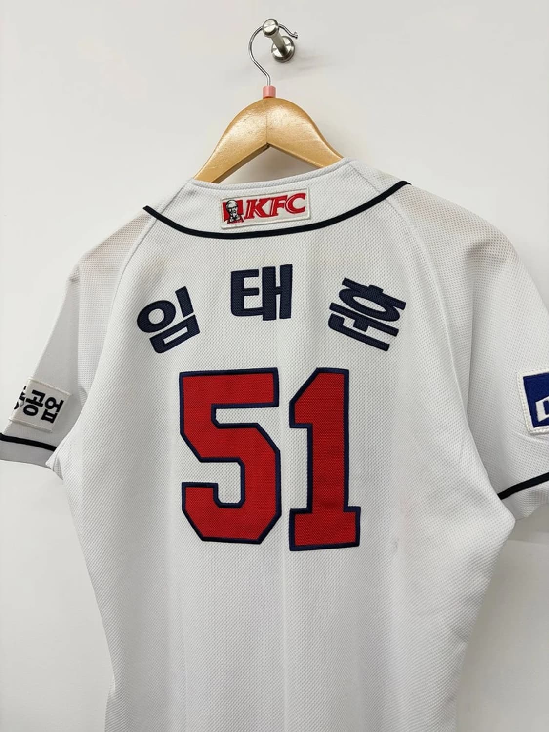 두산 베어스 임태훈 선수 반팔 유니폼 PN9706 상품이미지2
