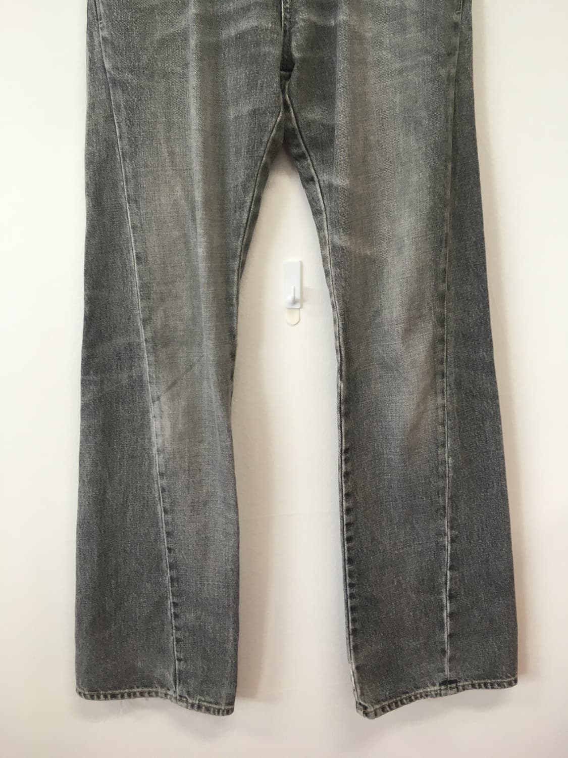 vintage diagonal side seam pants 상품이미지4
