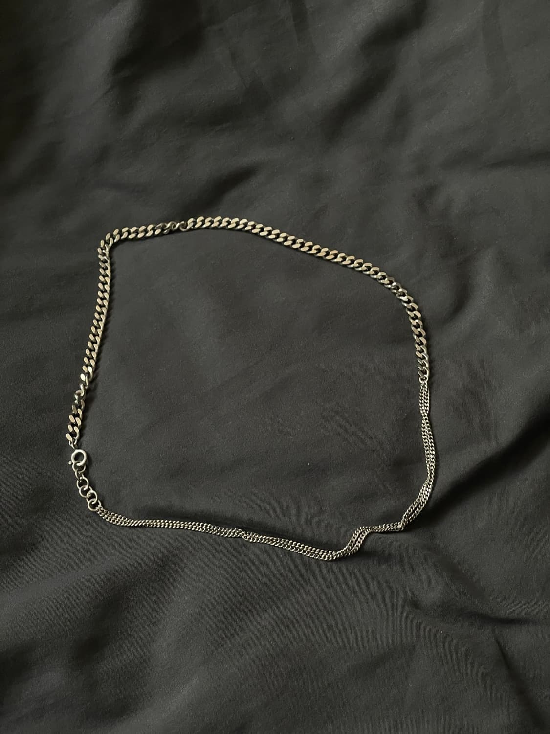 [COS] 실버925 체인 네크리스 목걸이 상품이미지5