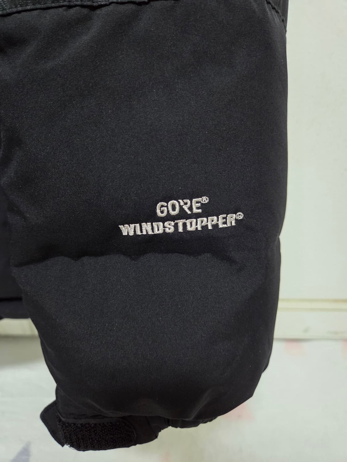 노스페이스/50주년 드라이로프트 고어 윈드스토퍼 구스다운 패딩/M 상품이미지5